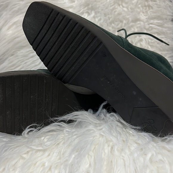 Donald J. Pliner leather suede booties - Picture 6 of 7